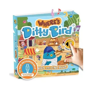 Libro Interactivo Musical - Where's Ditty Bird? | Ditty Bird