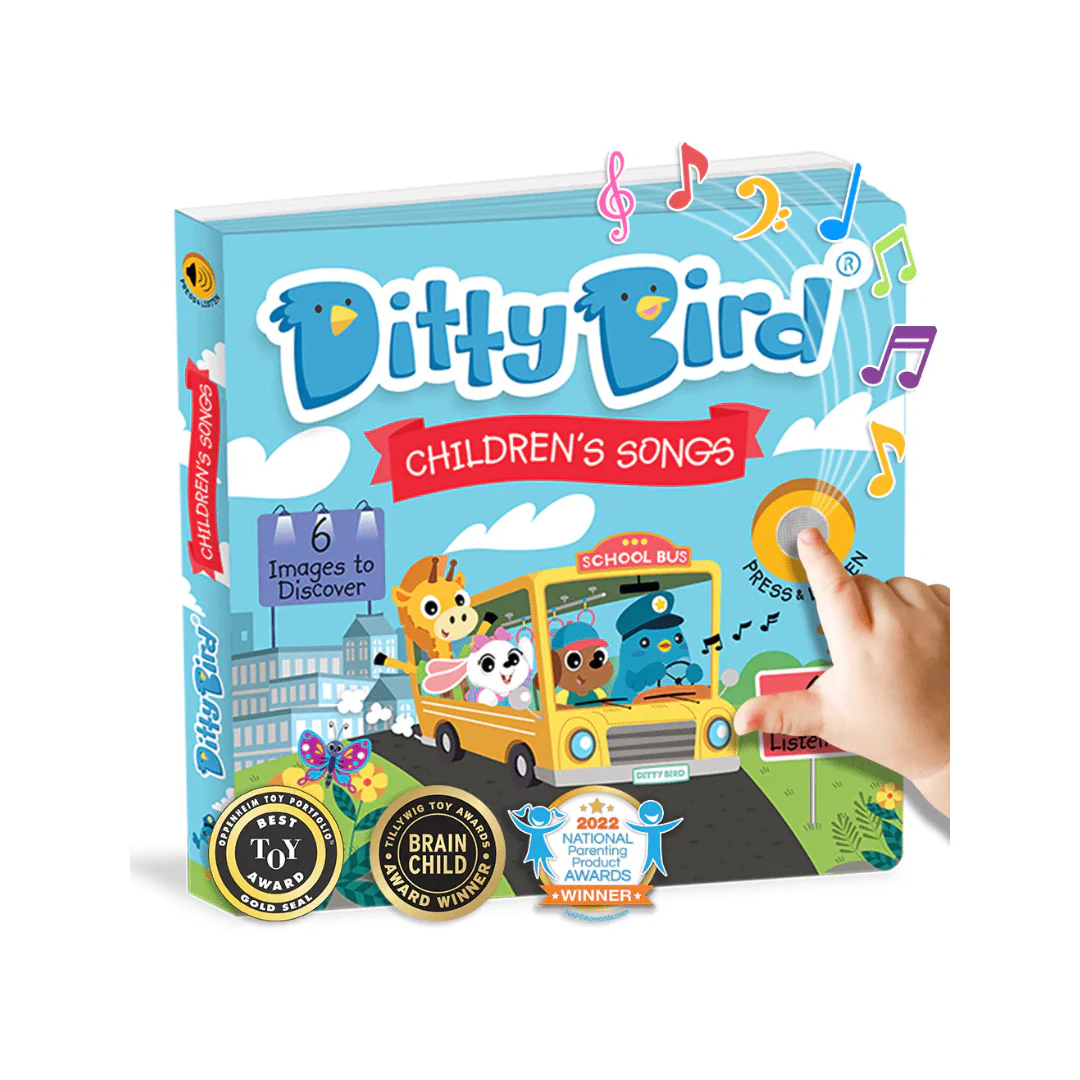 Libro Interactivo Musical - Children's Songs | Ditty Bird