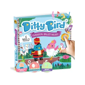 Libro Interactivo Musical - Classical Ballet Music | Ditty Bird