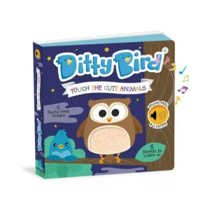 Libro Interactivo Musical - Cute Animals | Ditty Bird