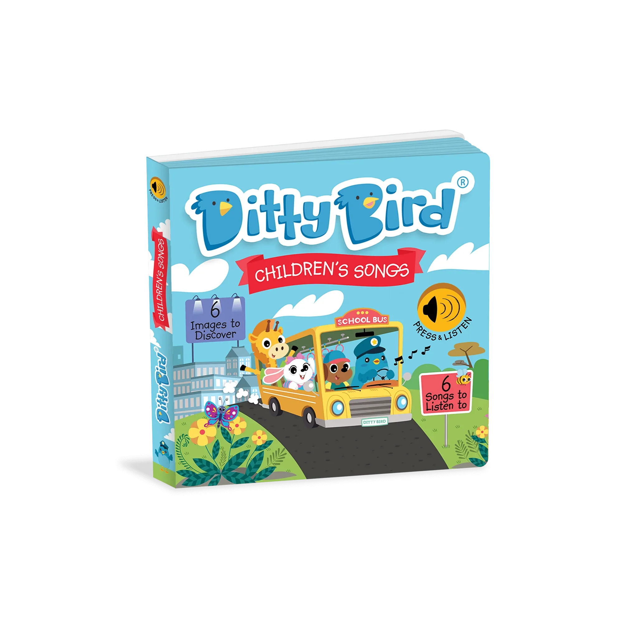 Libro Interactivo Musical - Children's Songs | Ditty Bird - Imagen 2