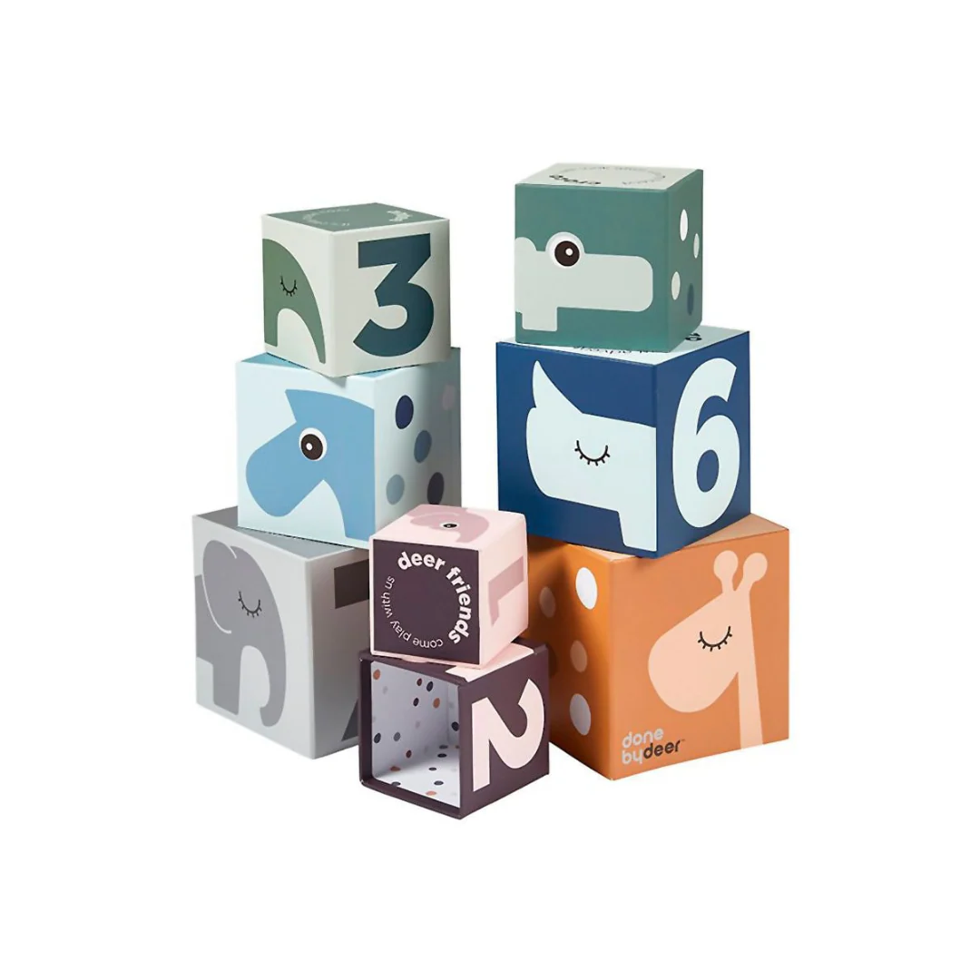 Juego de Encaje Deer Friends | Done by deer