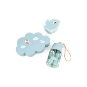 Set para Snack con Botella - Azul | Done by deer