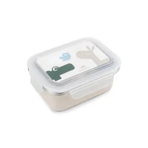 Caja de Metal para Almuerzo Deer Lalee - Arena | Done by deer