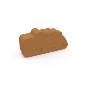 Caja para Almuerzo Croco - Mostaza | Done by deer