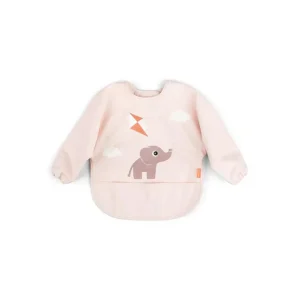 Babero Grande con Mangas y Bolsillo - Playground - Rosa | Done by deer