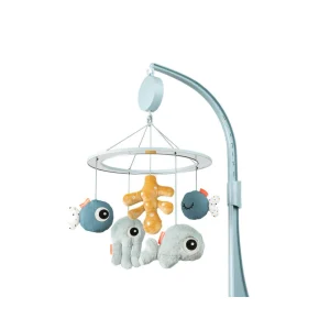 Móvil Musical con Espejo Sea Friends - Azul | Done by deer