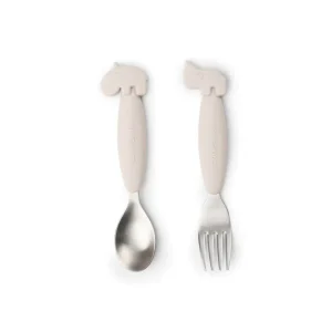 Set de Cuchara y Tenedor Deer Friends - Arena | Done by deer