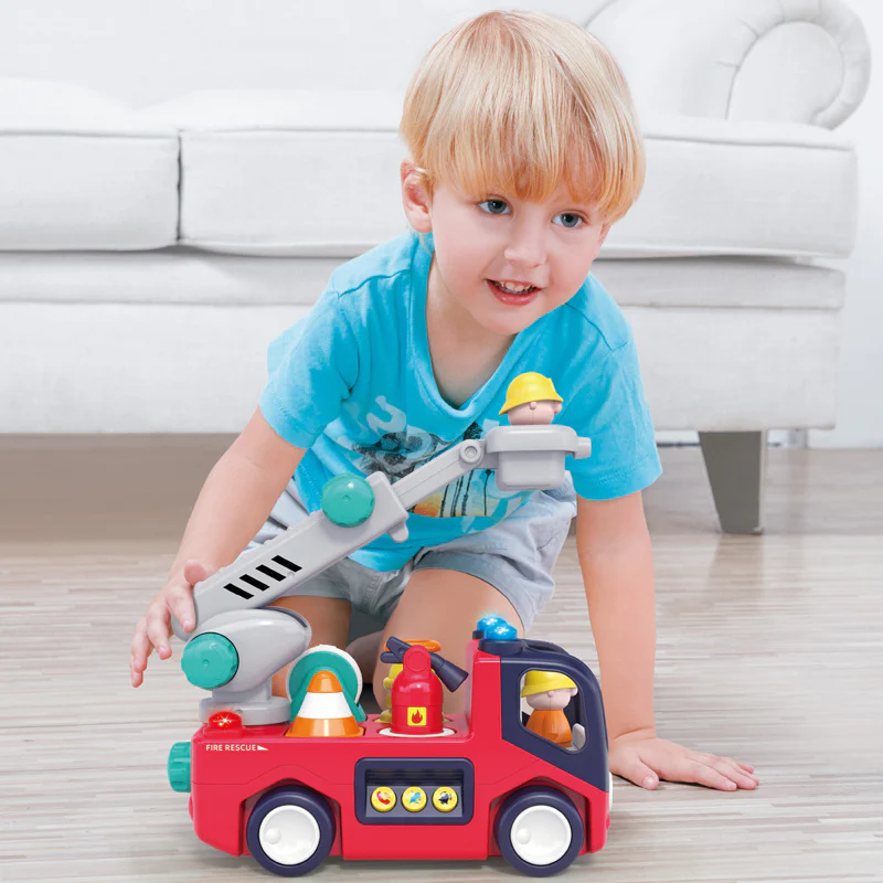 Camión de Bomberos | Hola Toys - Imagen 3