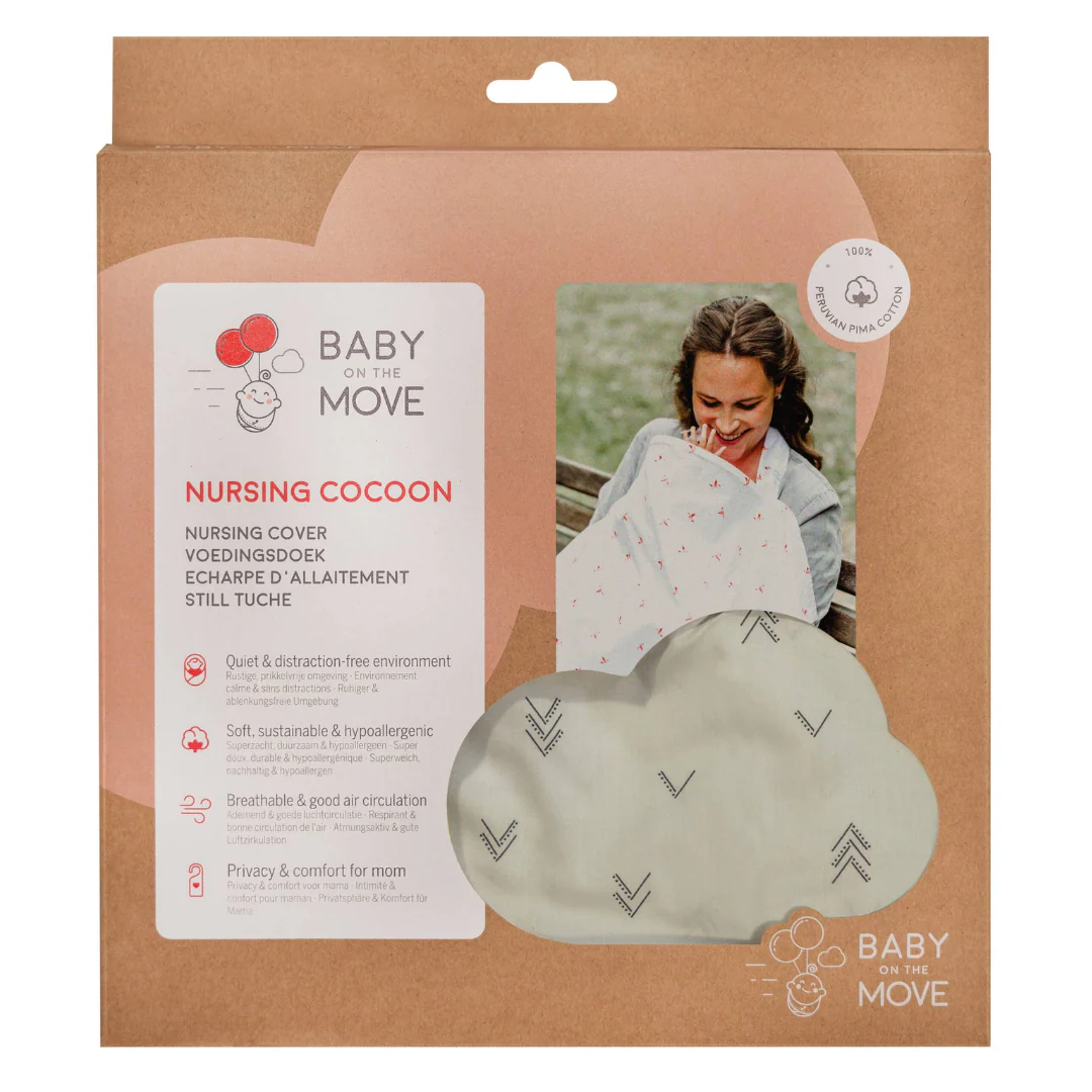 Cobertor de Lactancia - Montañas | Baby on the Move - Imagen 5