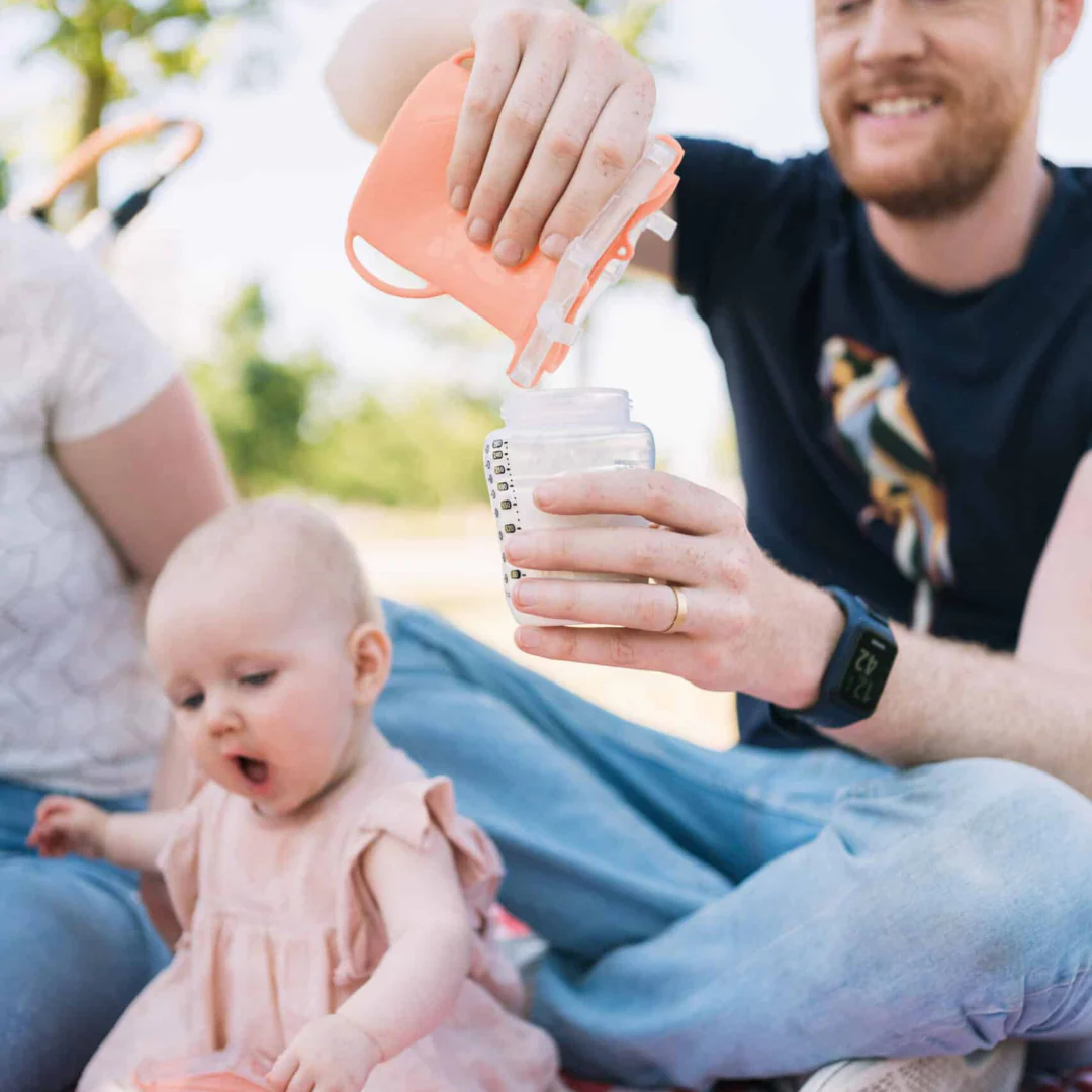 Pack 2 Bolsas de Silicona Multifuncionales - Yummy Bloom | Baby on the Move - Imagen 2