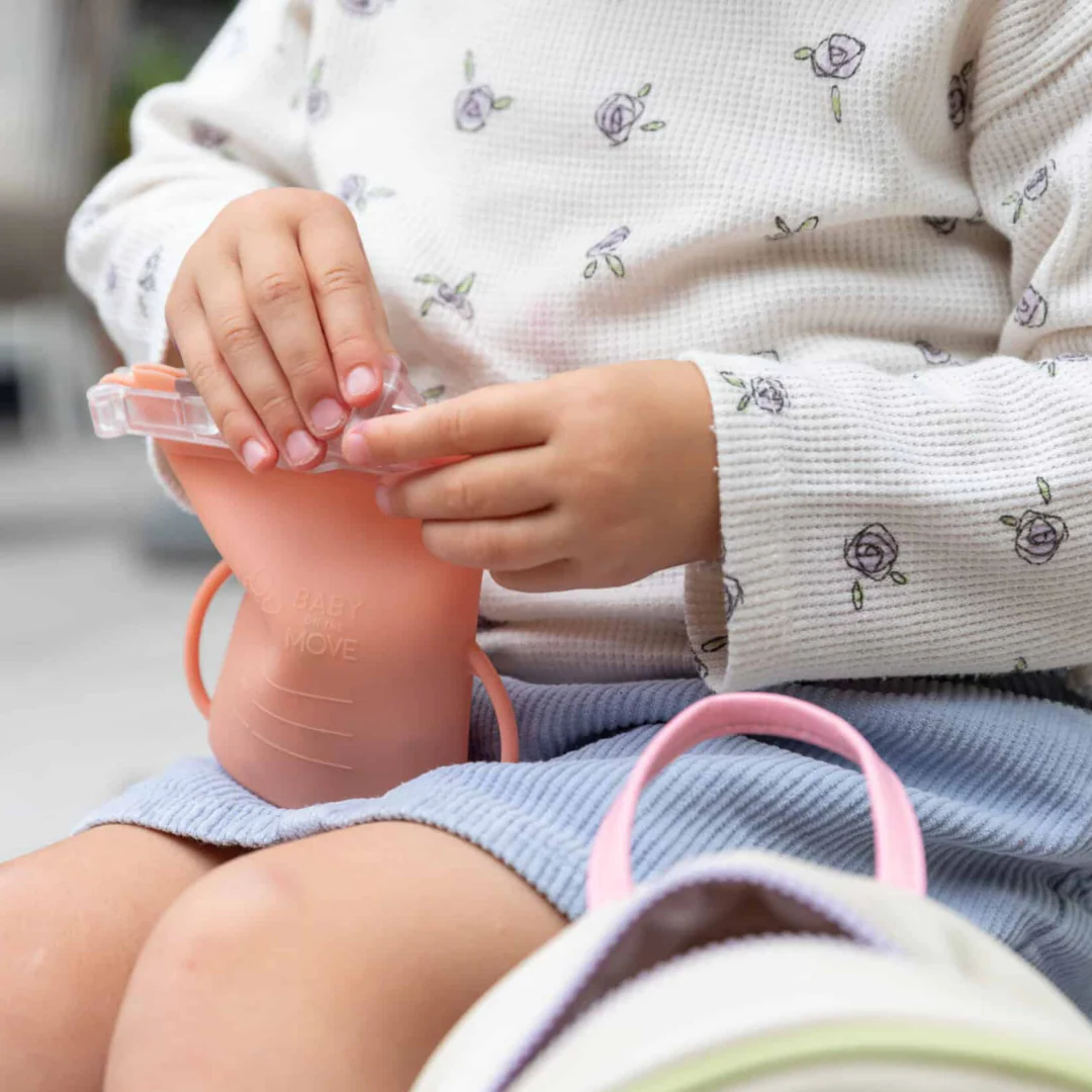 Pack 2 Bolsas de Silicona Multifuncionales - Yummy Bloom | Baby on the Move - Imagen 5