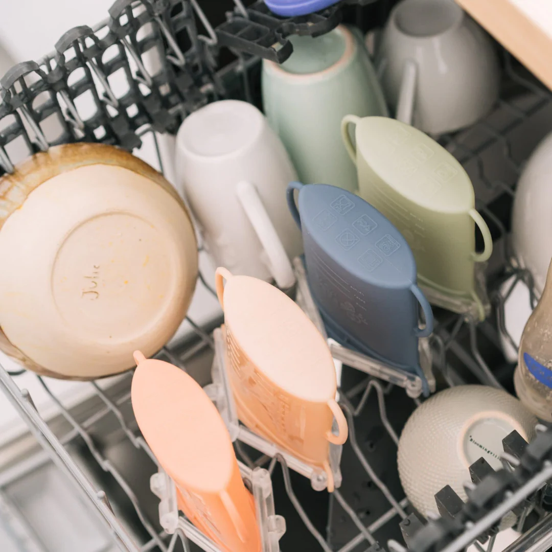 Pack 2 Bolsas de Silicona Multifuncionales - Yummy Bloom | Baby on the Move - Imagen 6