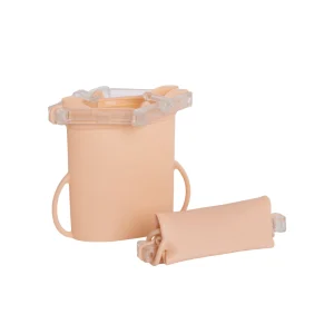 Pack 2 Bolsas de Silicona Multifuncionales - Yummy Blush | Baby on the Move