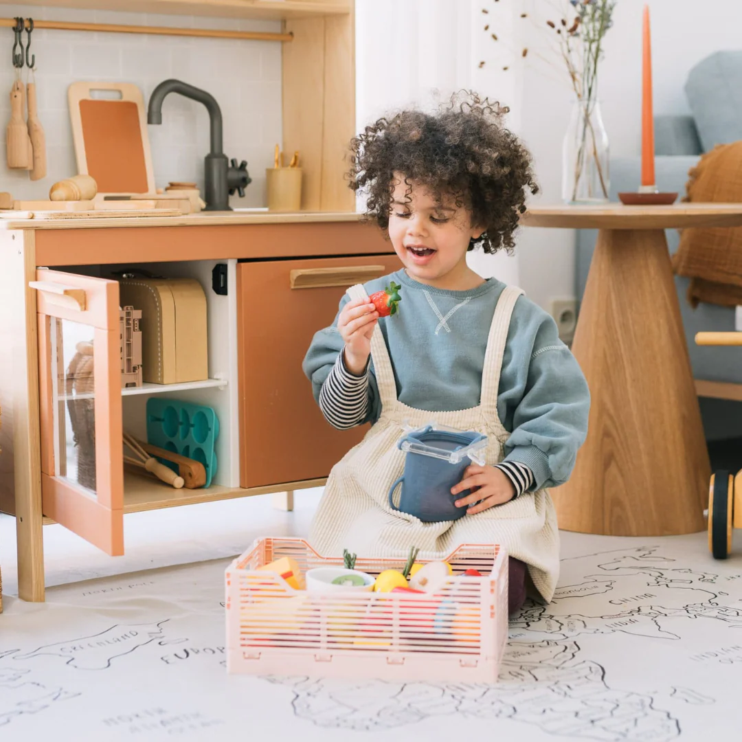 Pack 2 Bolsas de Silicona Multifuncionales - Yummy Denim | Baby on the Move - Imagen 3