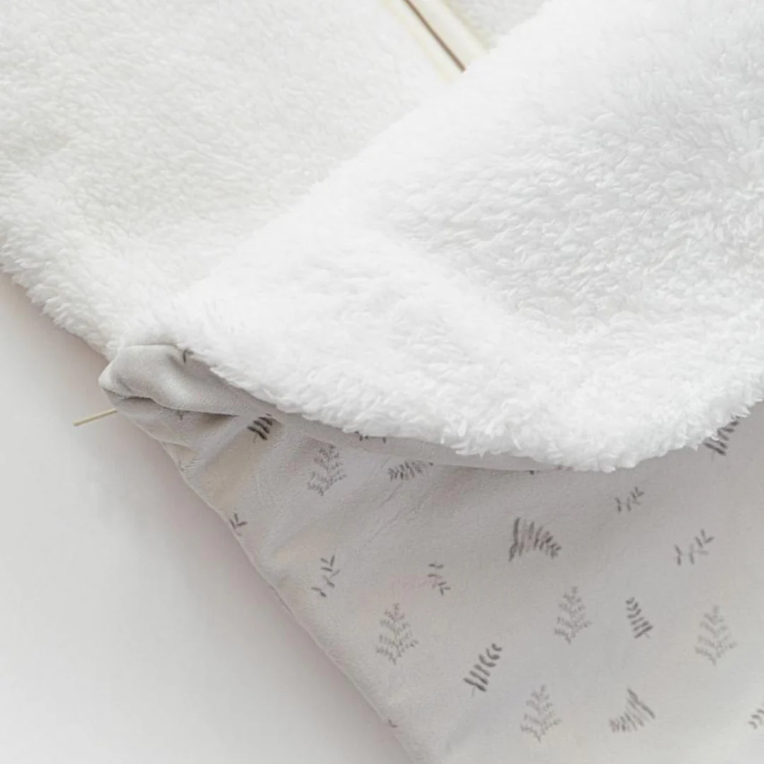 Saquito para Coches y Huevitos - Hojitas | Antü Baby - Imagen 3