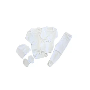 Ajuar de Guagua - Blanco | Algodones