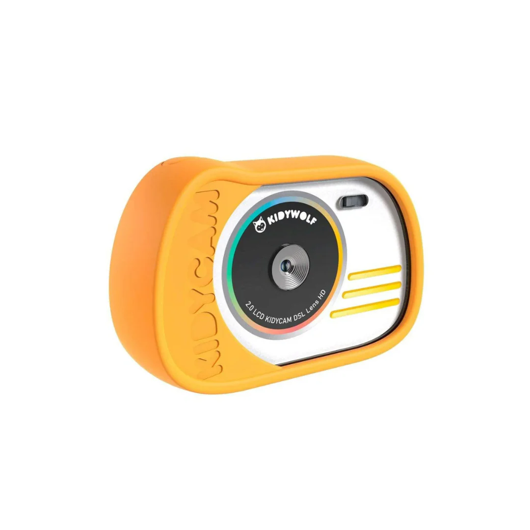 Cámara de Foto Impermeable - Amarilla | Kidywolf