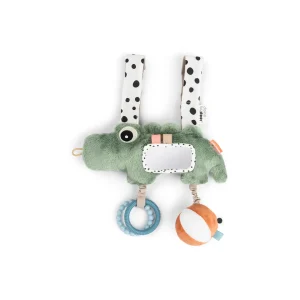 Juguete de Actividades Colgante - Cocodrilo Verde | Done by deer