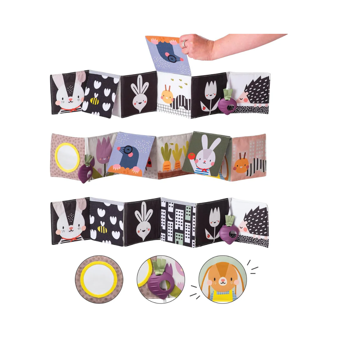 Libro de Actividades - Urban Garden Pram | Taf Toys