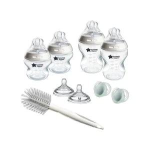 Set de inicio Natural Start para Recién Nacido - Neutro | Tommee Tippee