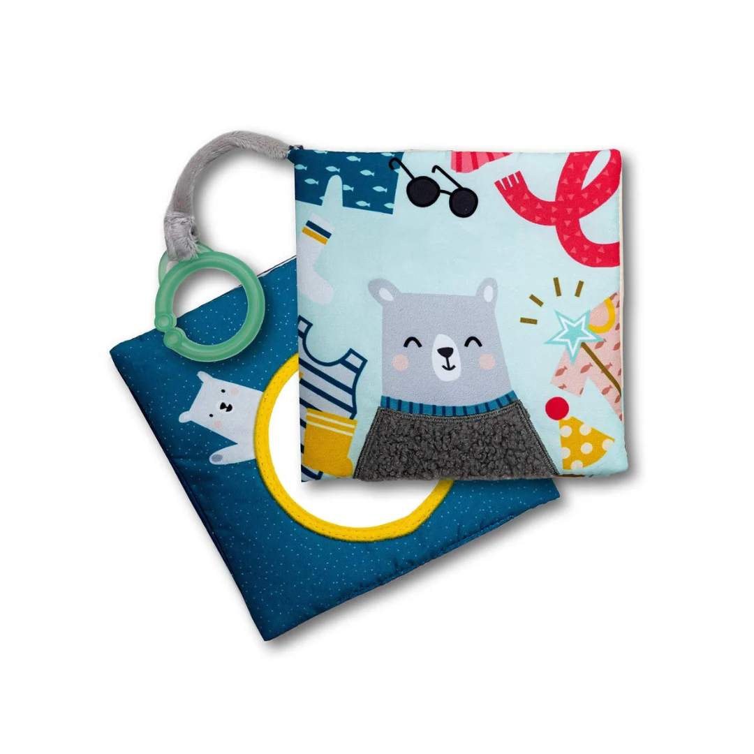 Libro de Estimulación - Pablo el Oso | Taf Toys