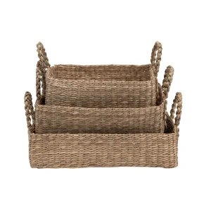 Pack de 3 Canastos Organizadores Amelia - Natural | Form Design