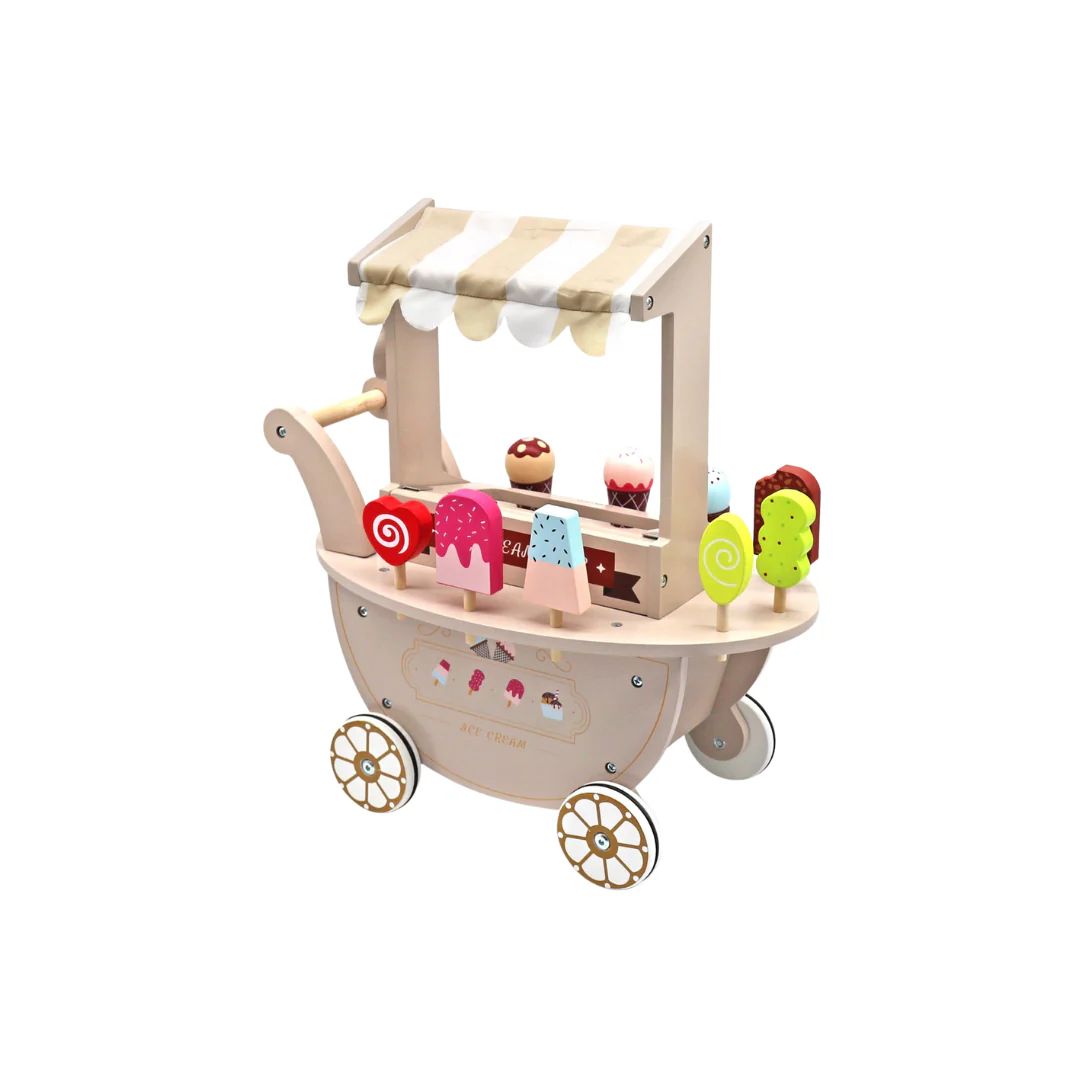 Heladería Infantil de Madera - Natural | Form Design