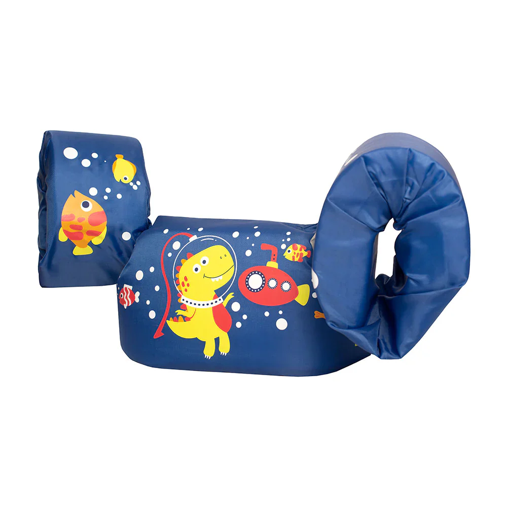 Flotador con Alitas Dinosaurio Azul | Green Dolphin