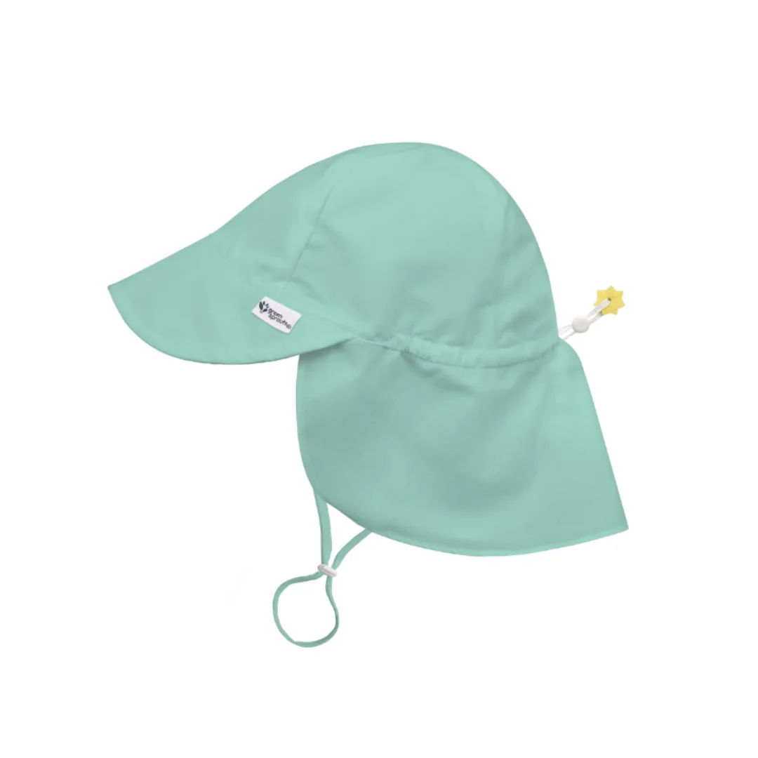 Sombrero con Filtro UV Flap - Menta | Green Sprouts
