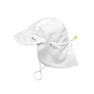 Sombrero con Filtro UV Flap - Blanco | Green Sprouts