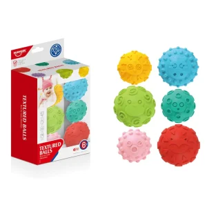 Pelotas con Textura 6 Piezas | Huanger