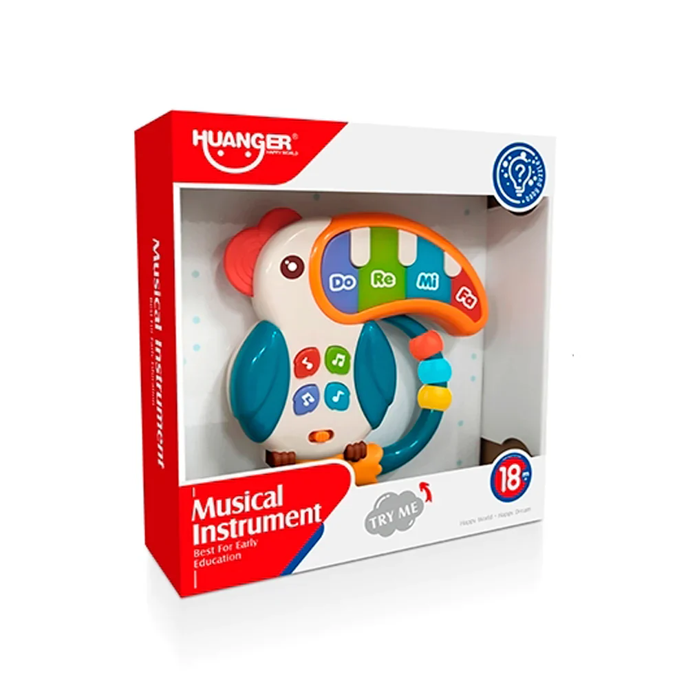 Instrumento Musical Tucán | Huanger - Imagen 2