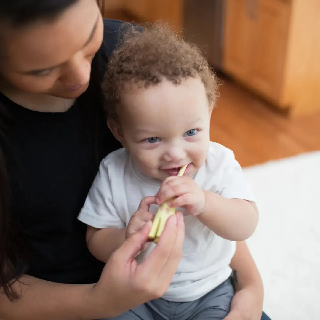 Cepillo de Dientes para Bebés y Niños (0-3 años) - Jirafa | Dr. Brown's - Imagen 6