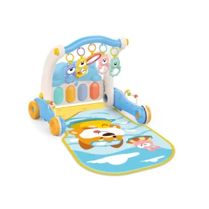 Gimnasio y Andador Infantil - Celeste | Huanger