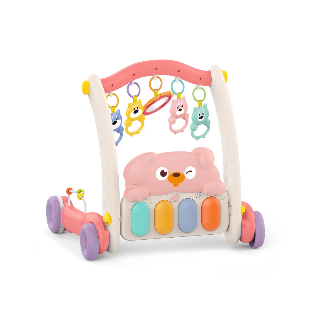 Gimnasio y Andador Infantil - Rosado | Huanger - Imagen 2