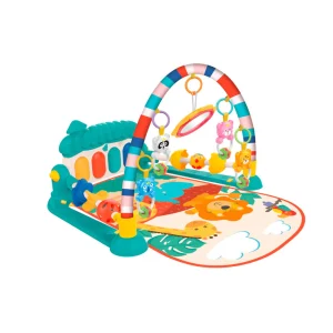 Gimnasio Infantil 3 en 1 - Turquesa | Huanger