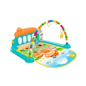 Gimnasio Infantil Chico 3 en 1 - Celeste | Huanger