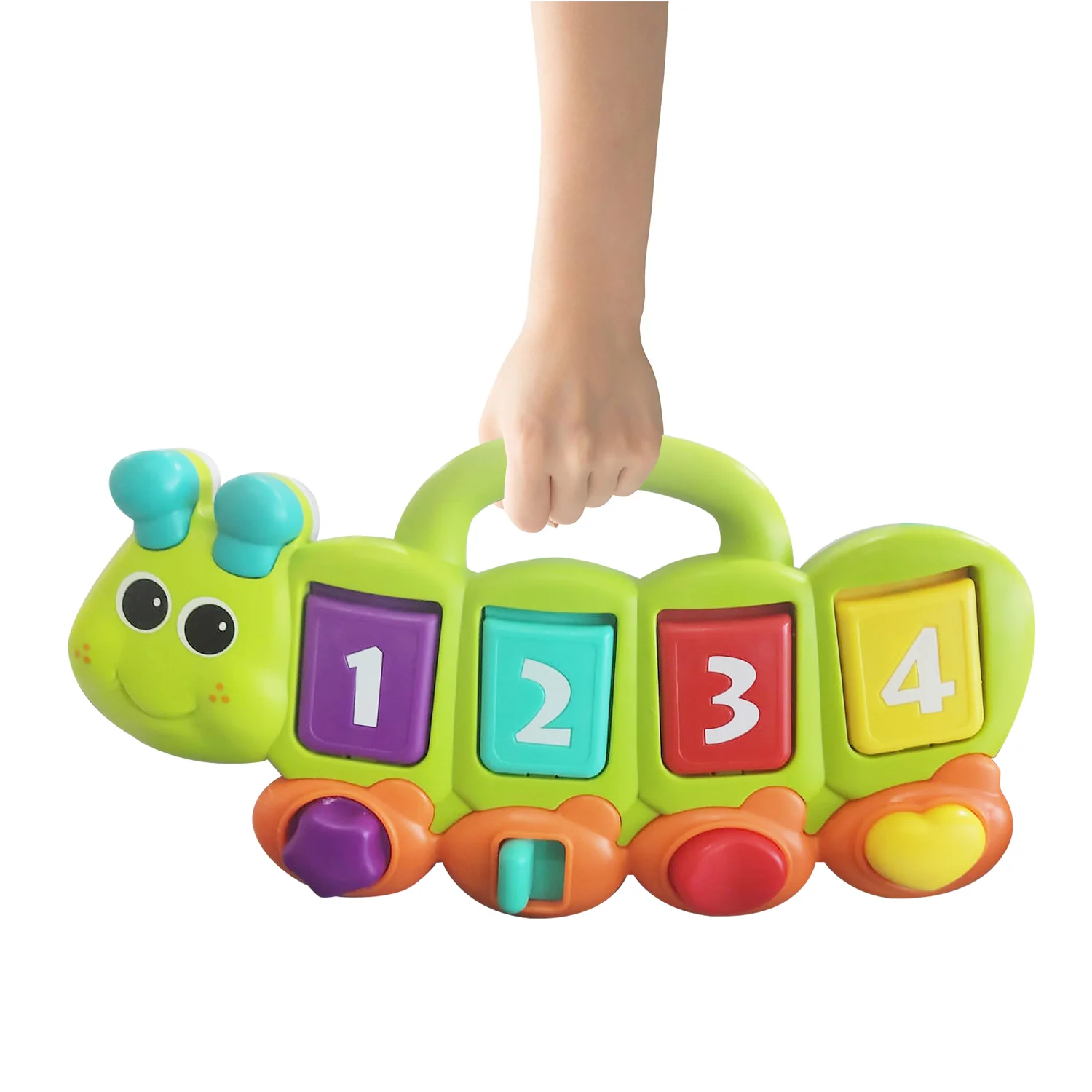 Light and Sound Pop Up Buddy | Infantino - Imagen 2