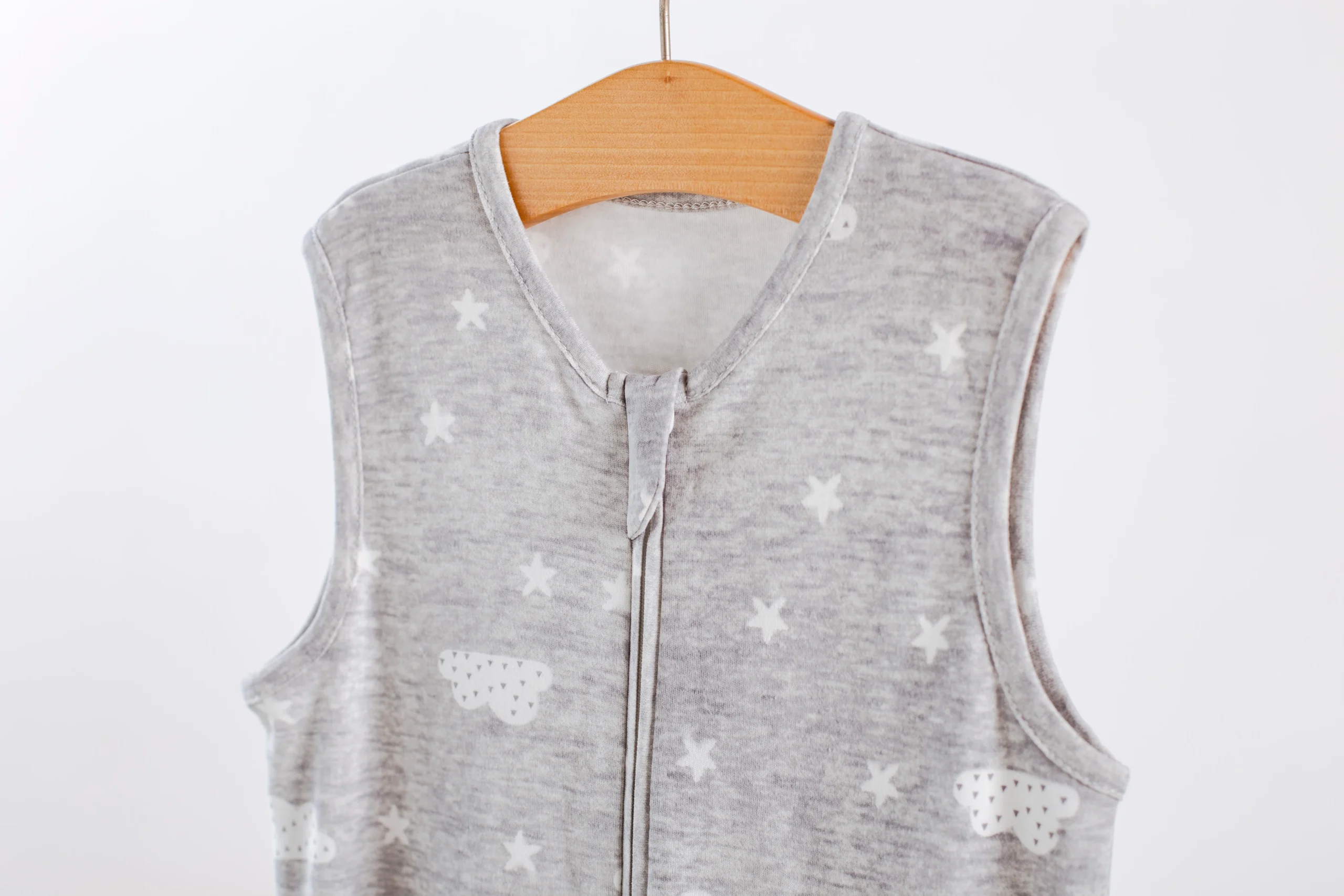 Saco de Dormir con pies - Nubes - TOG 0.5 | Mamás Mateas - Imagen 2