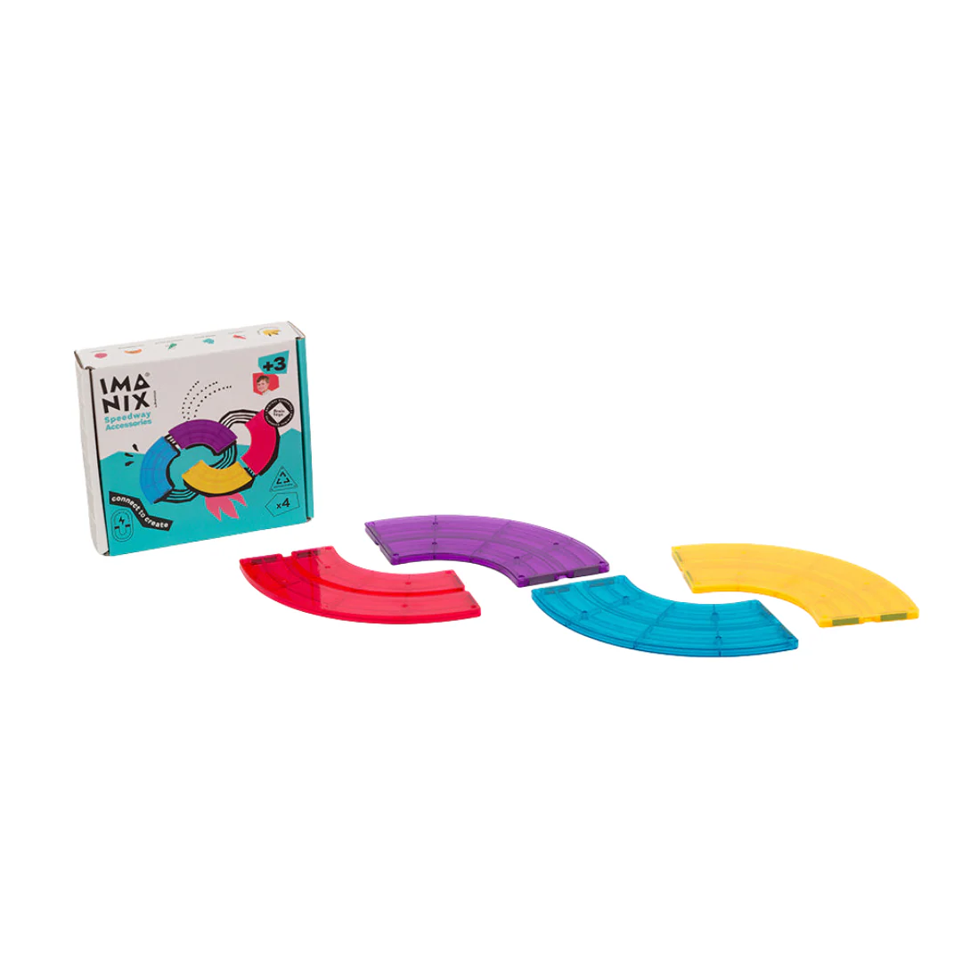 Imanix Pista de Carreras - Cuarto de Curva | Imanix