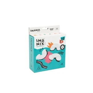 Imanix Accesorios Tobogán - 6 Piezas | Imanix