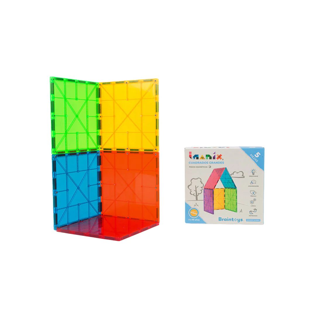 Imanix Set 5 Cuadrados Grandes | Imanix - Imagen 5