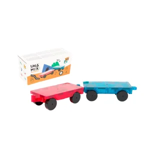 Imanix - Set 2 Carros | Imanix