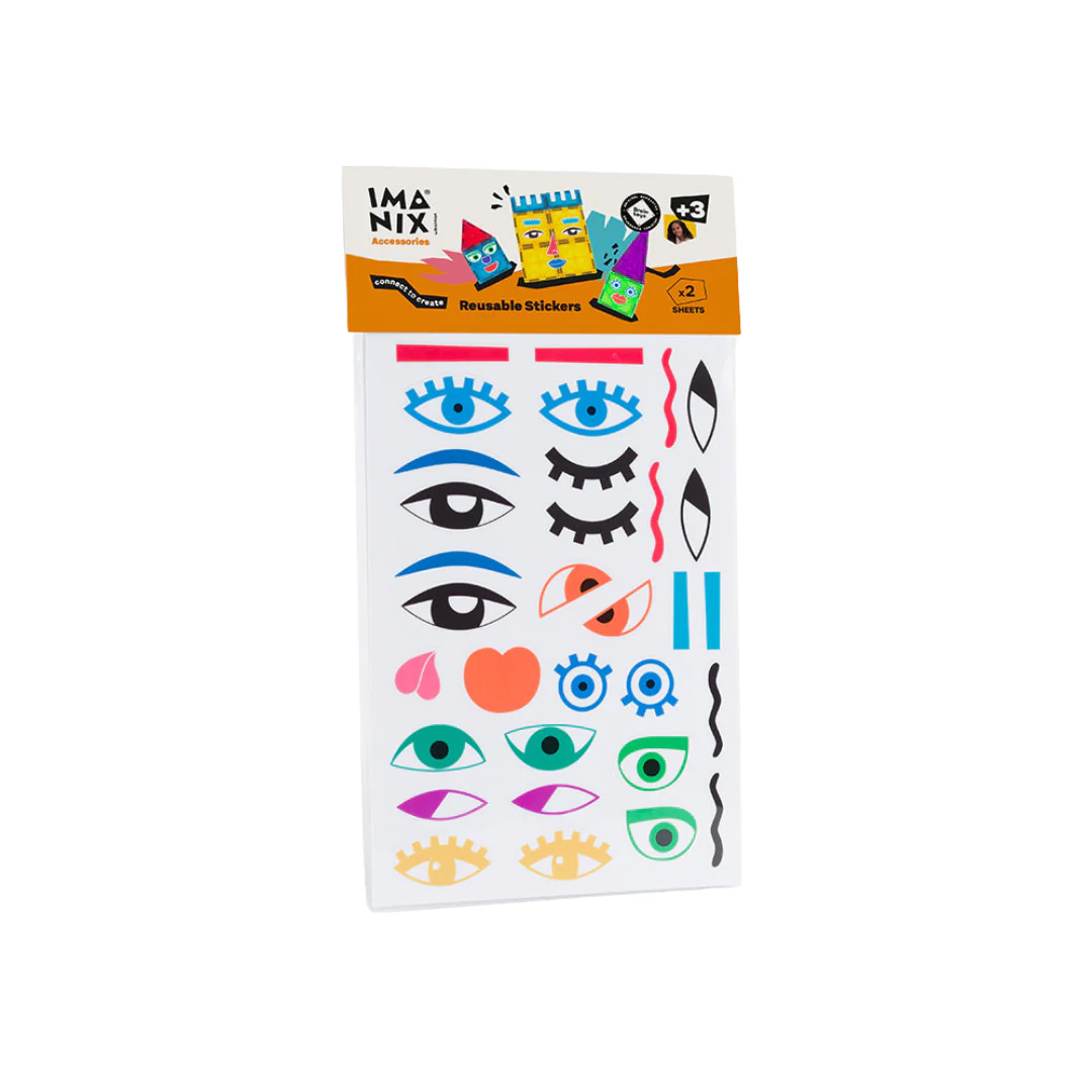 Imanix - Stickers Reutilizables | Imanix