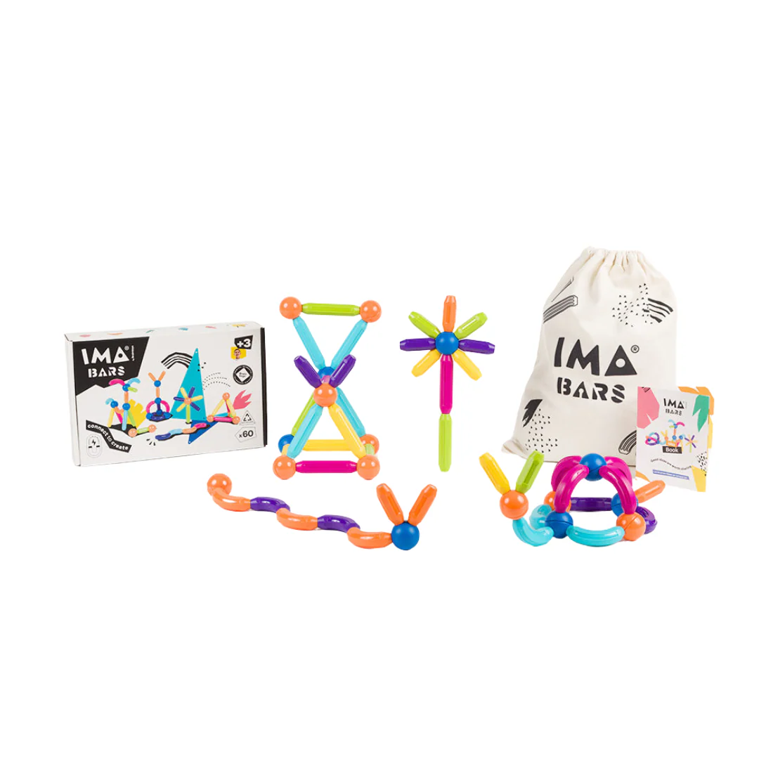 Imabars - 60 Piezas | Imanix
