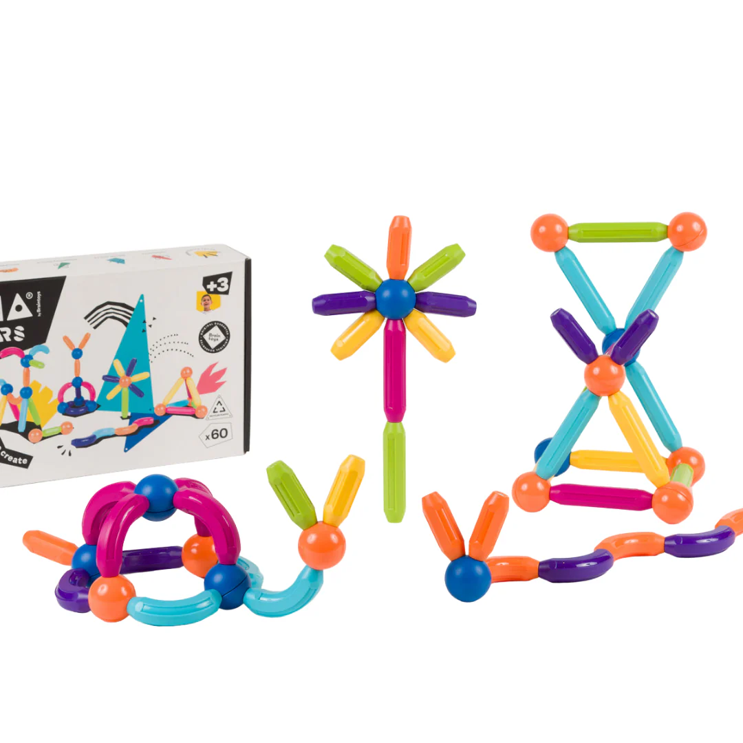Imabars - 60 Piezas | Imanix - Imagen 2