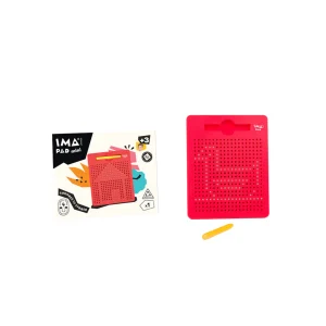 Imapad Mini con Lápiz Magnético - Rojo | Imanix