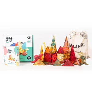 Imanix Dino - 30 Piezas | Imanix