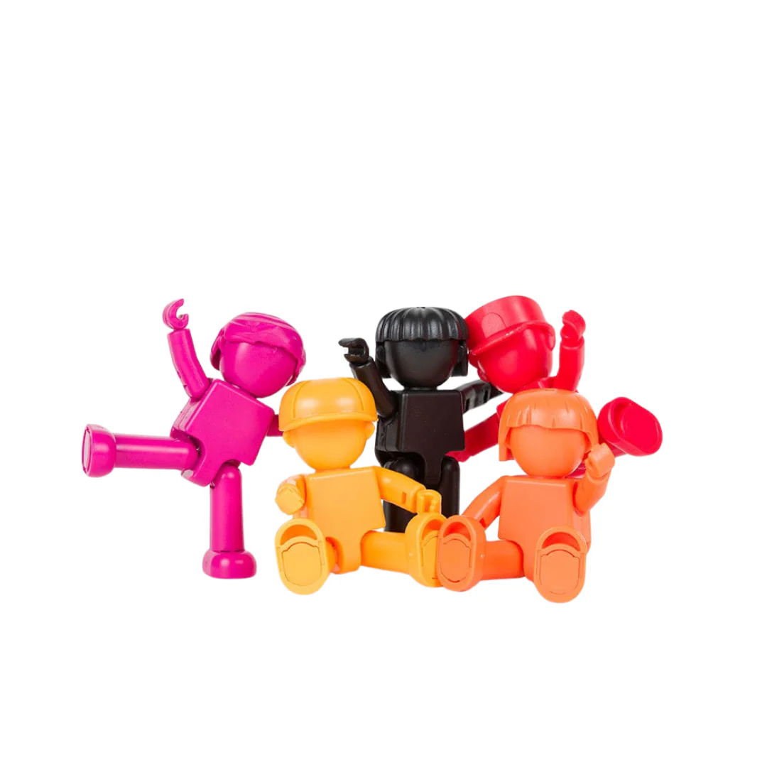 Imanix Friends Cool - 5 Figuras Magnéticas | Imanix - Imagen 2